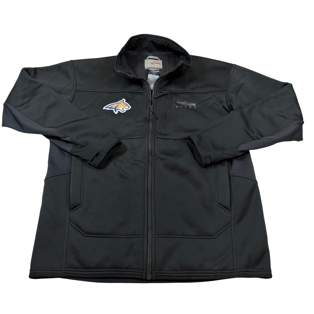 Sitka Gear Mens XL Traverse Softshell Jacket Windstopper Montana State Bobcats